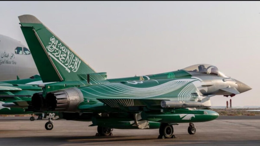 السعودية الاولى في التفوق العسكري في المقاتلات العسكرية ! السعودية الاولى في التفوق العسكري في المقاتلات العسكرية !