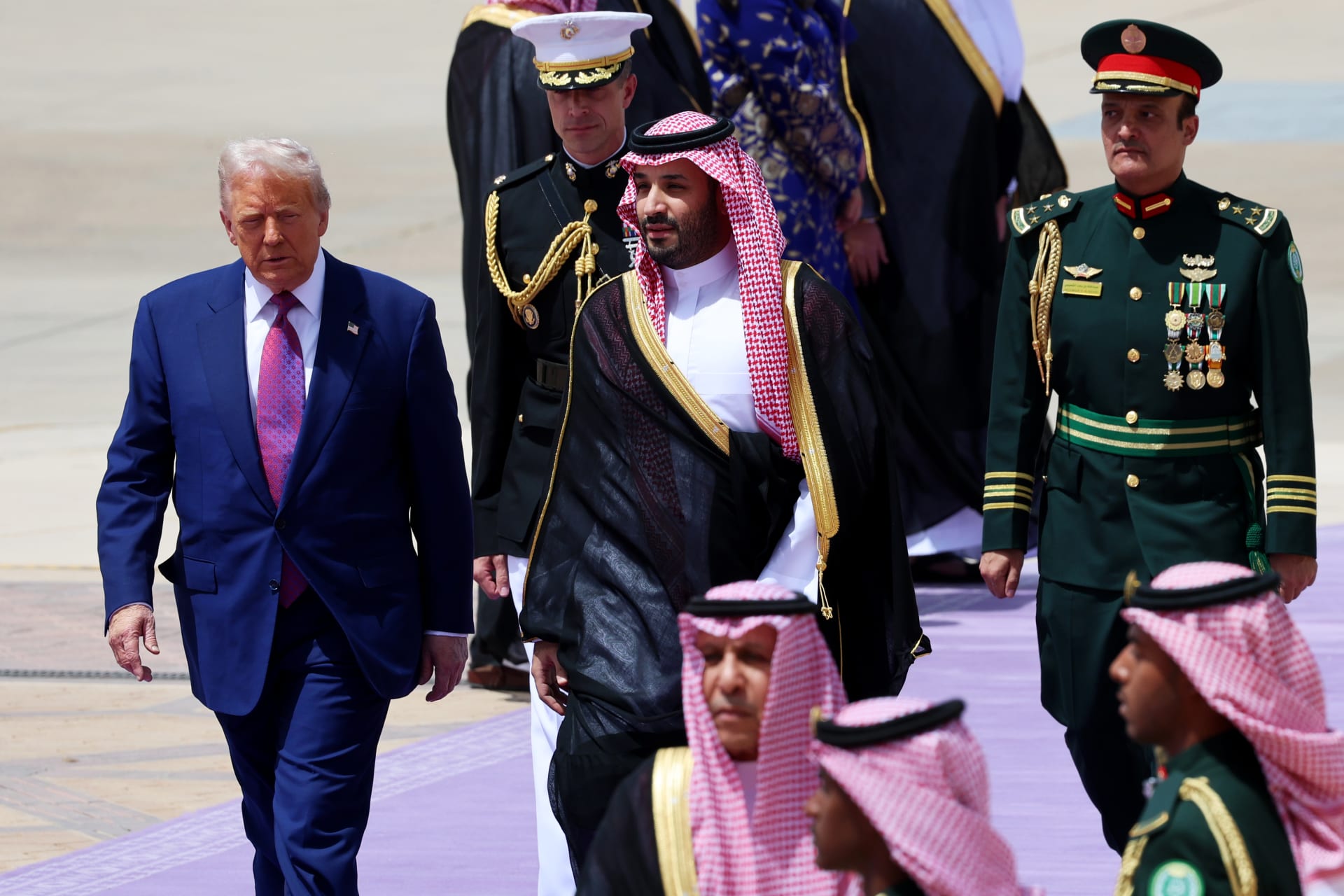 عاجل : بدأ المباحثات السعودية – الامريكية الان في قصر اليمامة !