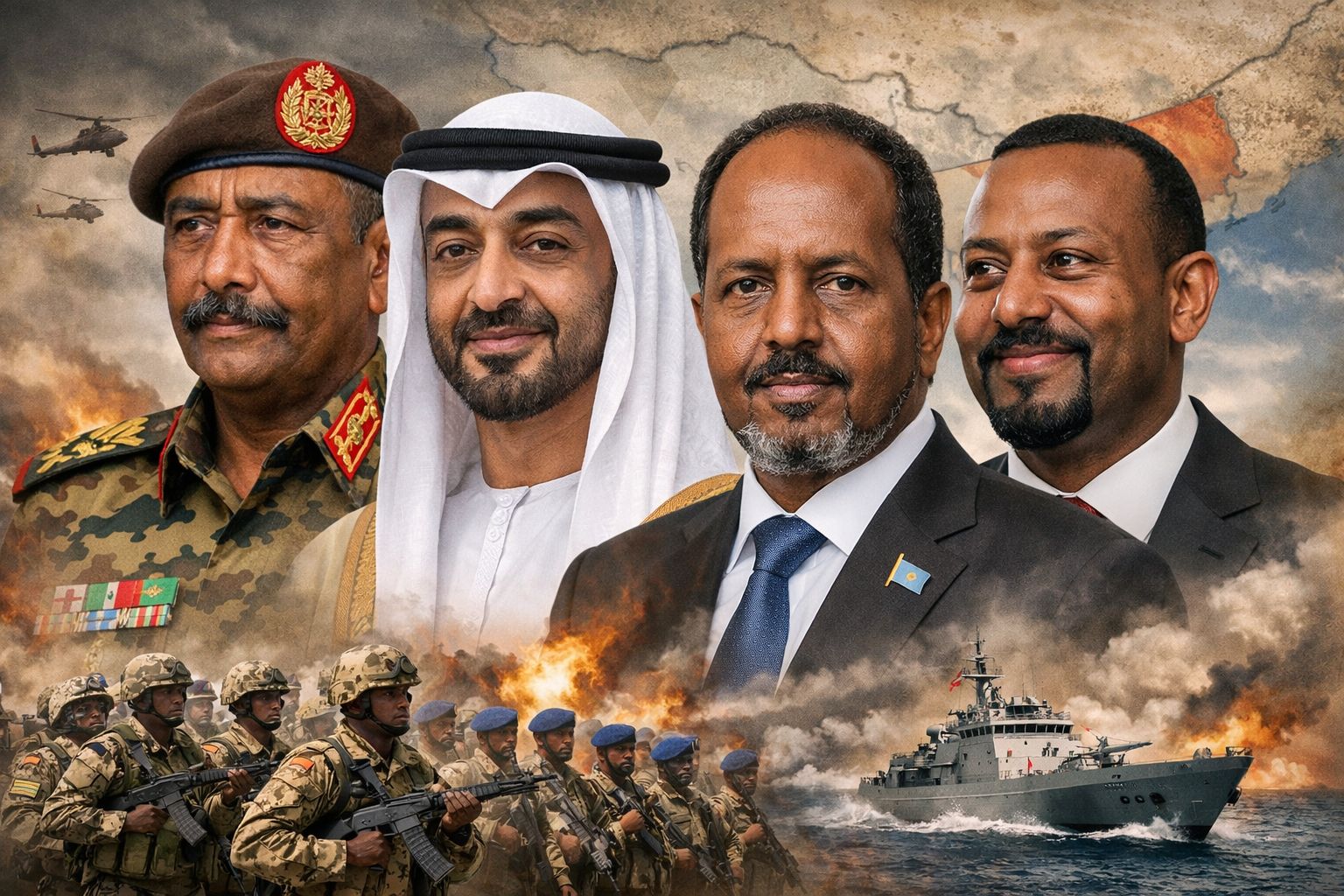 جهاز الاستخبارات الصومالية تستعين بمدربين سودانيين جهاز الاستخبارات الصومالية تستعين بمدربين سودانيين