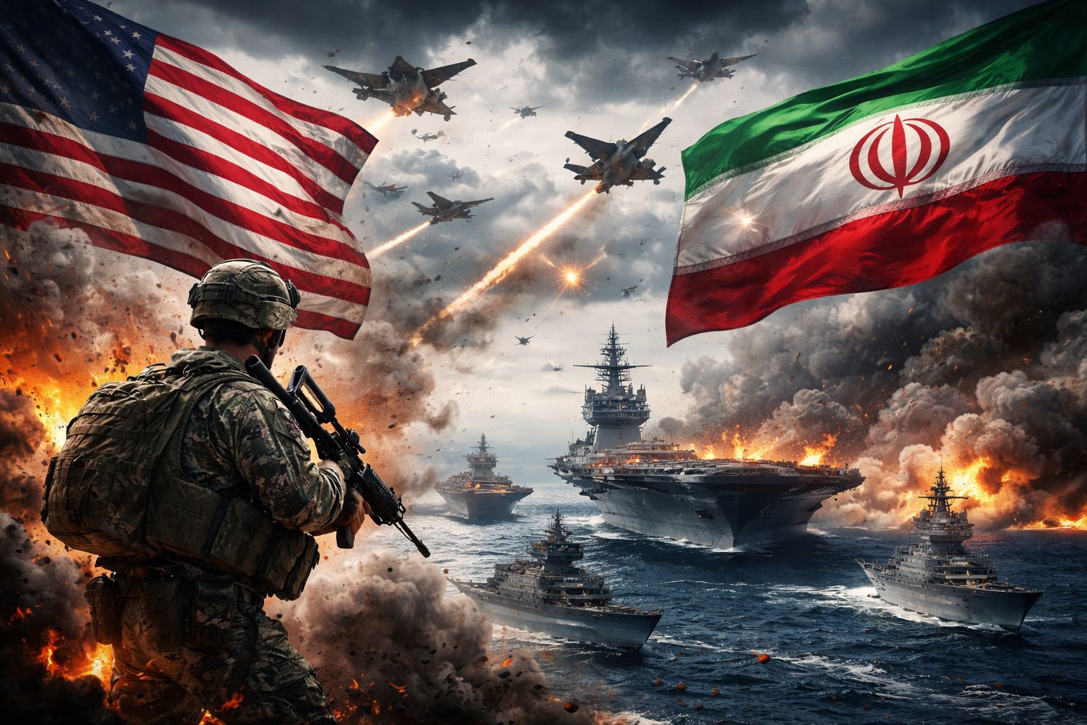 بوادر حرب إمريكية – إسرائيلية تلوح بالافق ضد إيران بوادر حرب إمريكية – إسرائيلية تلوح بالافق ضد إيران