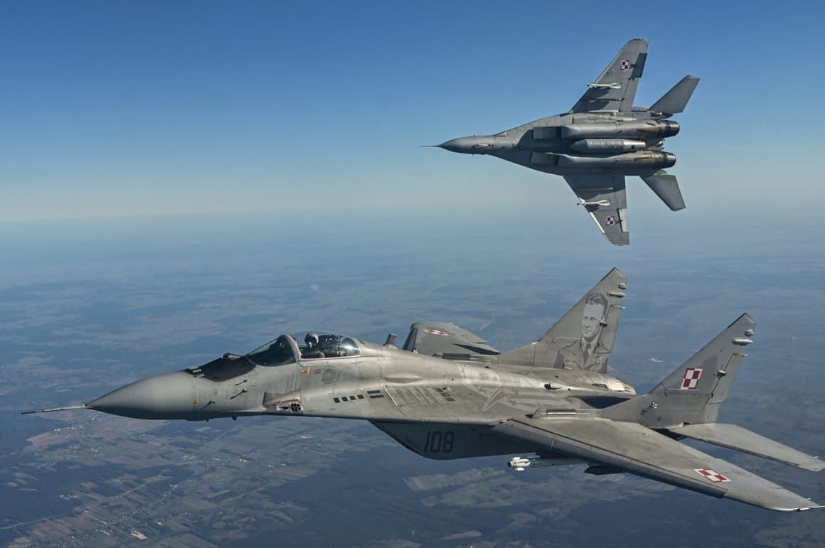 بولندا ترفض تسليم طائرات MIG-29القديمة لاوكرانيا